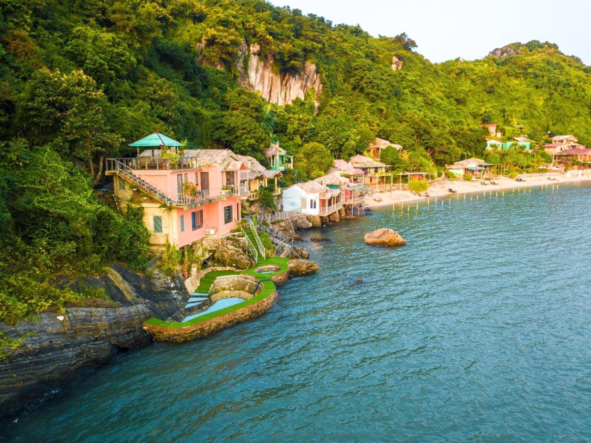 Ocean Beach Resort Cat Ba Island Eksteriør billede