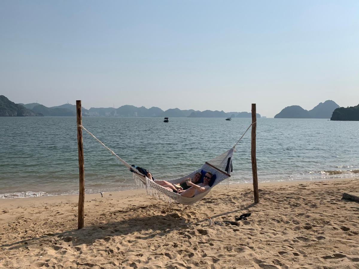 Ocean Beach Resort Cat Ba Island Eksteriør billede
