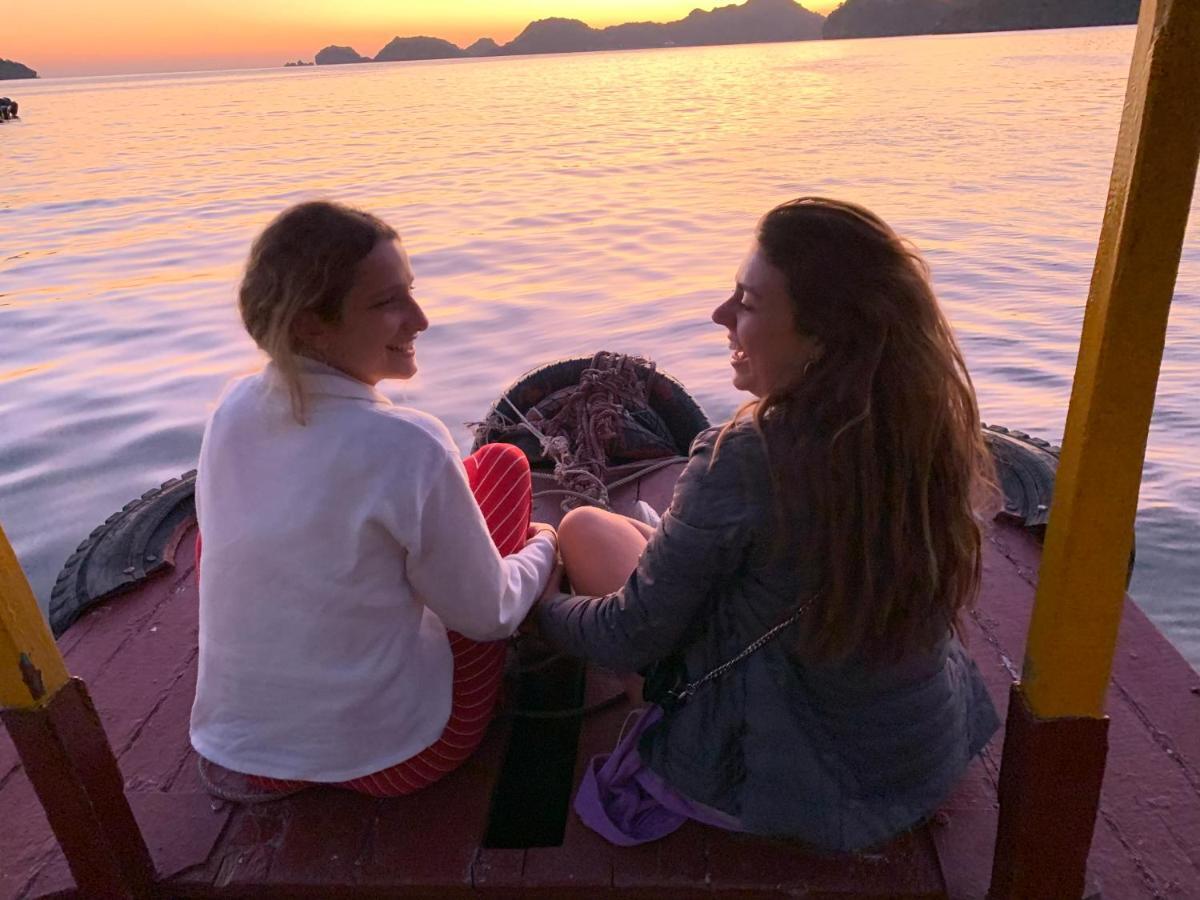 Ocean Beach Resort Cat Ba Island Eksteriør billede