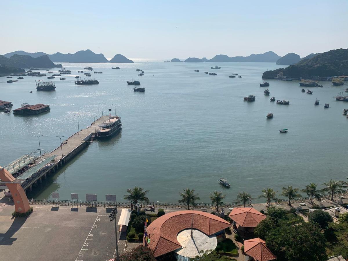 Ocean Beach Resort Cat Ba Island Eksteriør billede