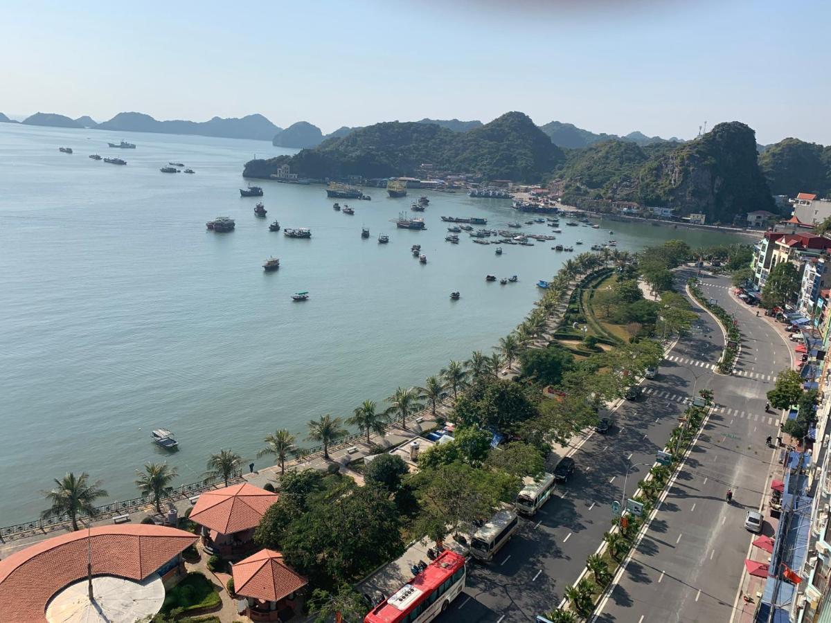 Ocean Beach Resort Cat Ba Island Eksteriør billede