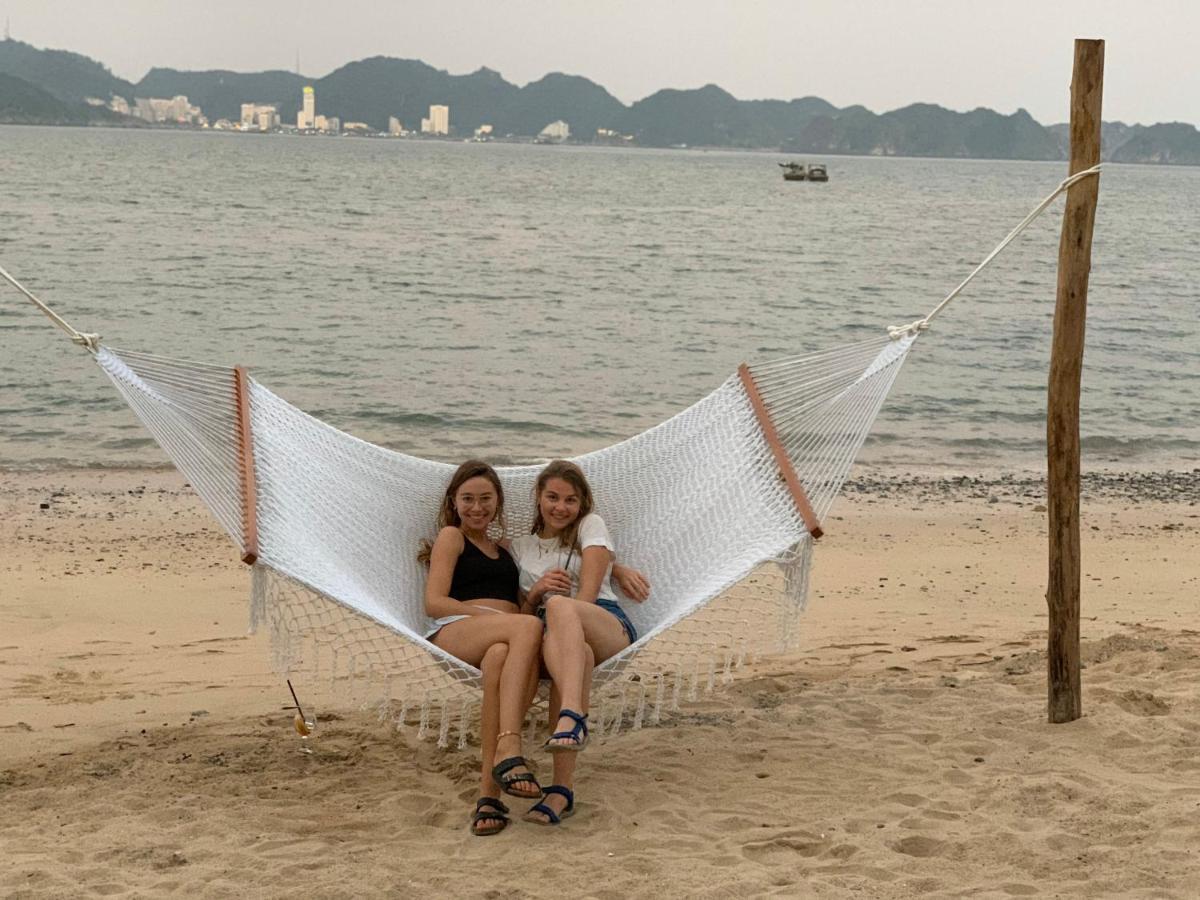 Ocean Beach Resort Cat Ba Island Eksteriør billede