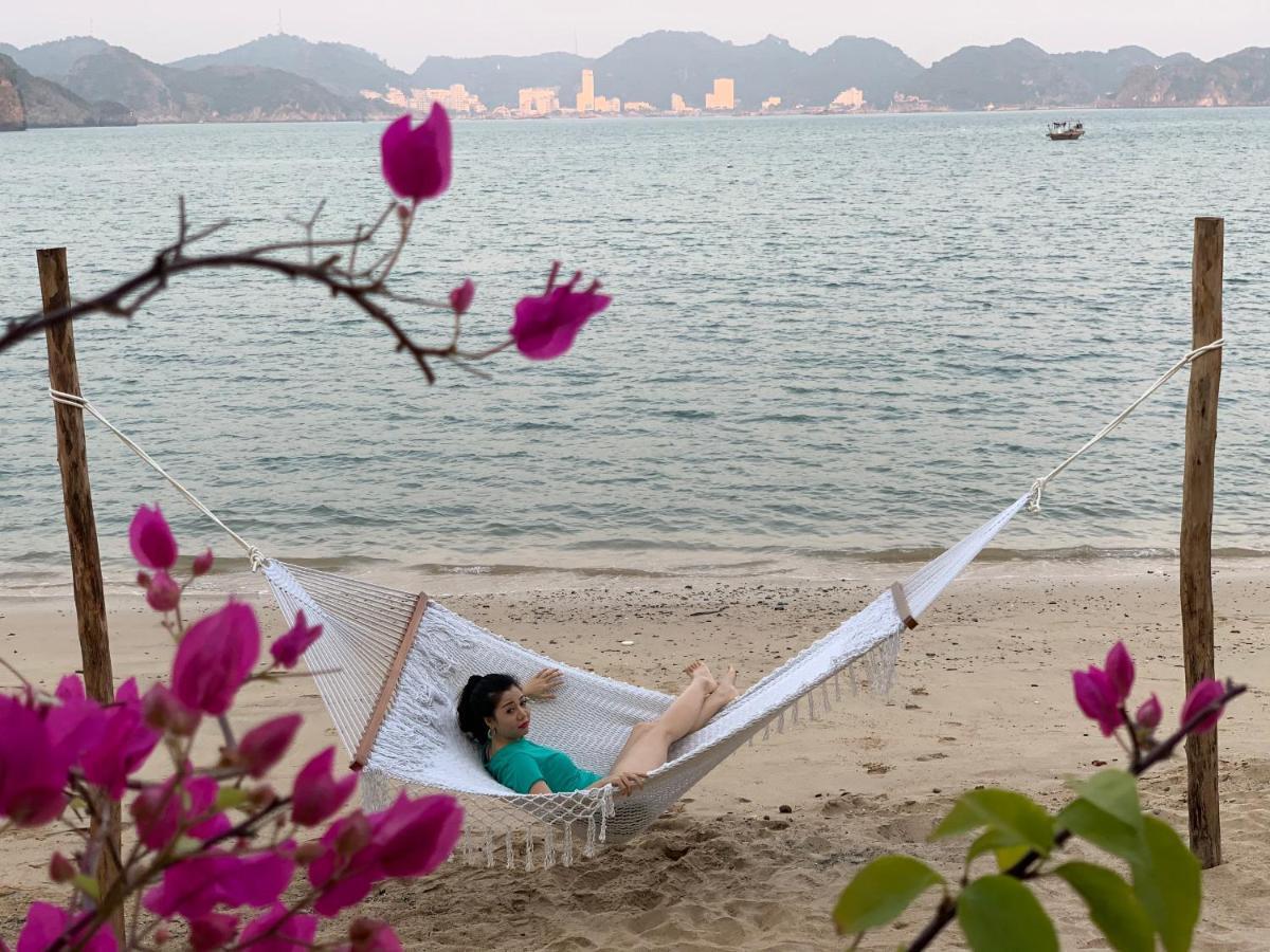 Ocean Beach Resort Cat Ba Island Eksteriør billede