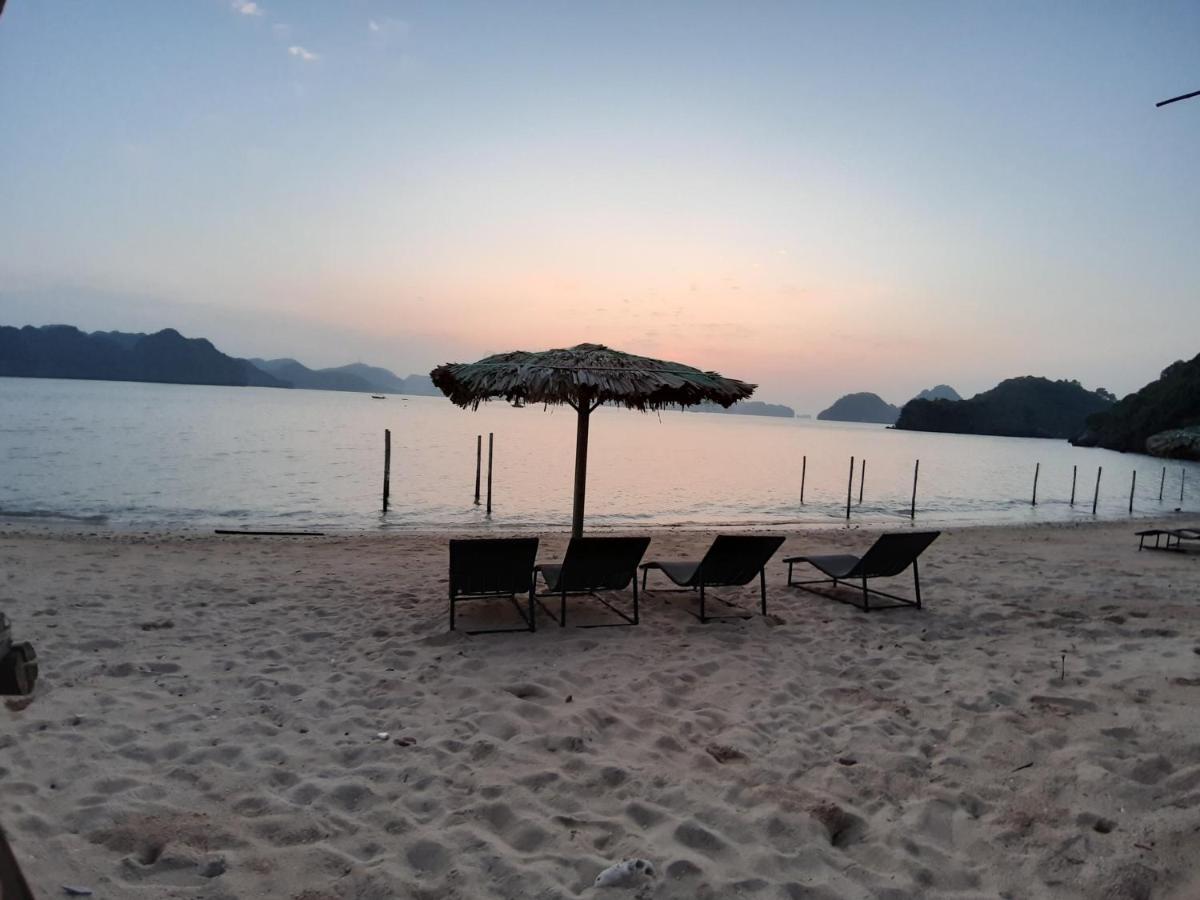 Ocean Beach Resort Cat Ba Island Eksteriør billede