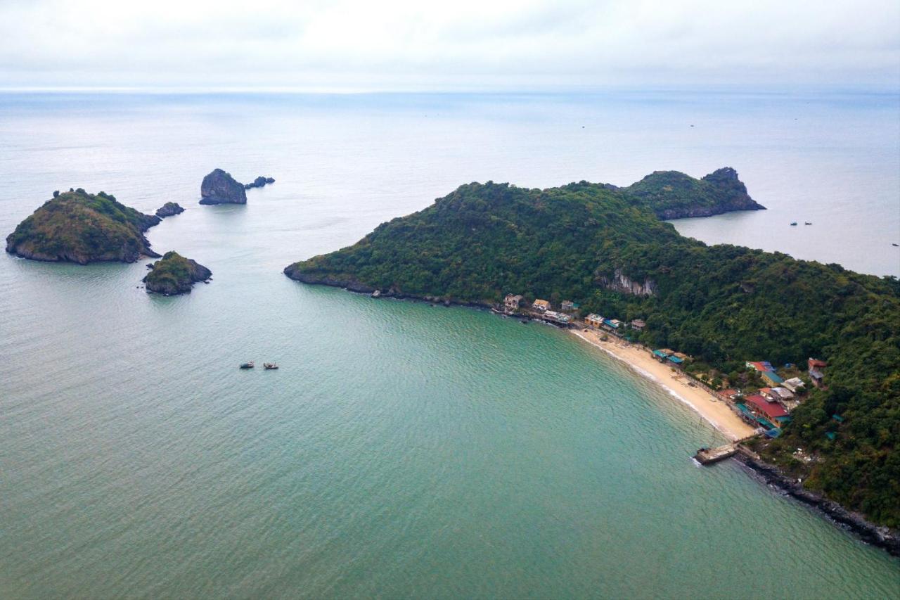 Ocean Beach Resort Cat Ba Island Eksteriør billede