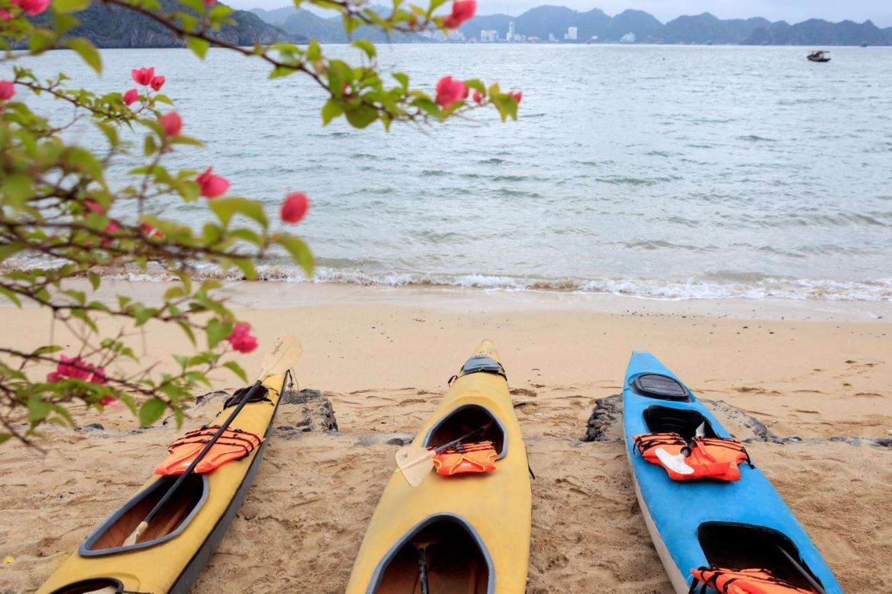 Ocean Beach Resort Cat Ba Island Eksteriør billede