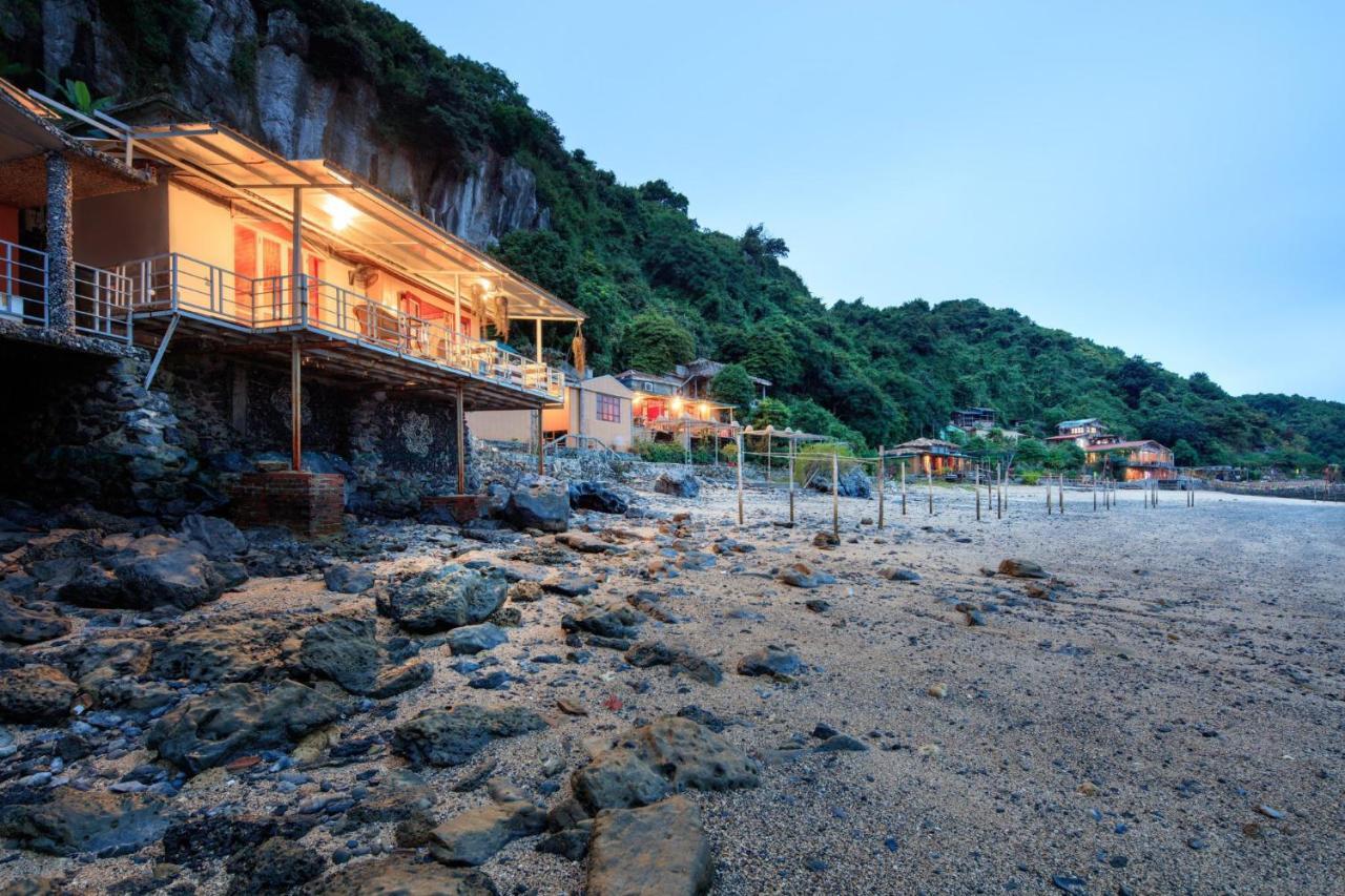 Ocean Beach Resort Cat Ba Island Eksteriør billede