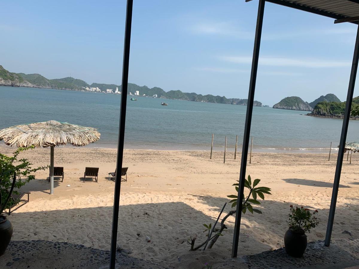 Ocean Beach Resort Cat Ba Island Eksteriør billede