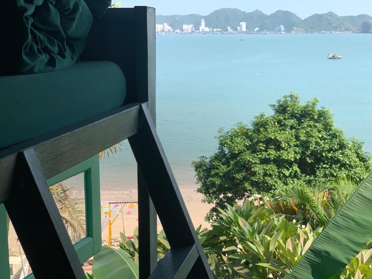 Ocean Beach Resort Cat Ba Island Eksteriør billede