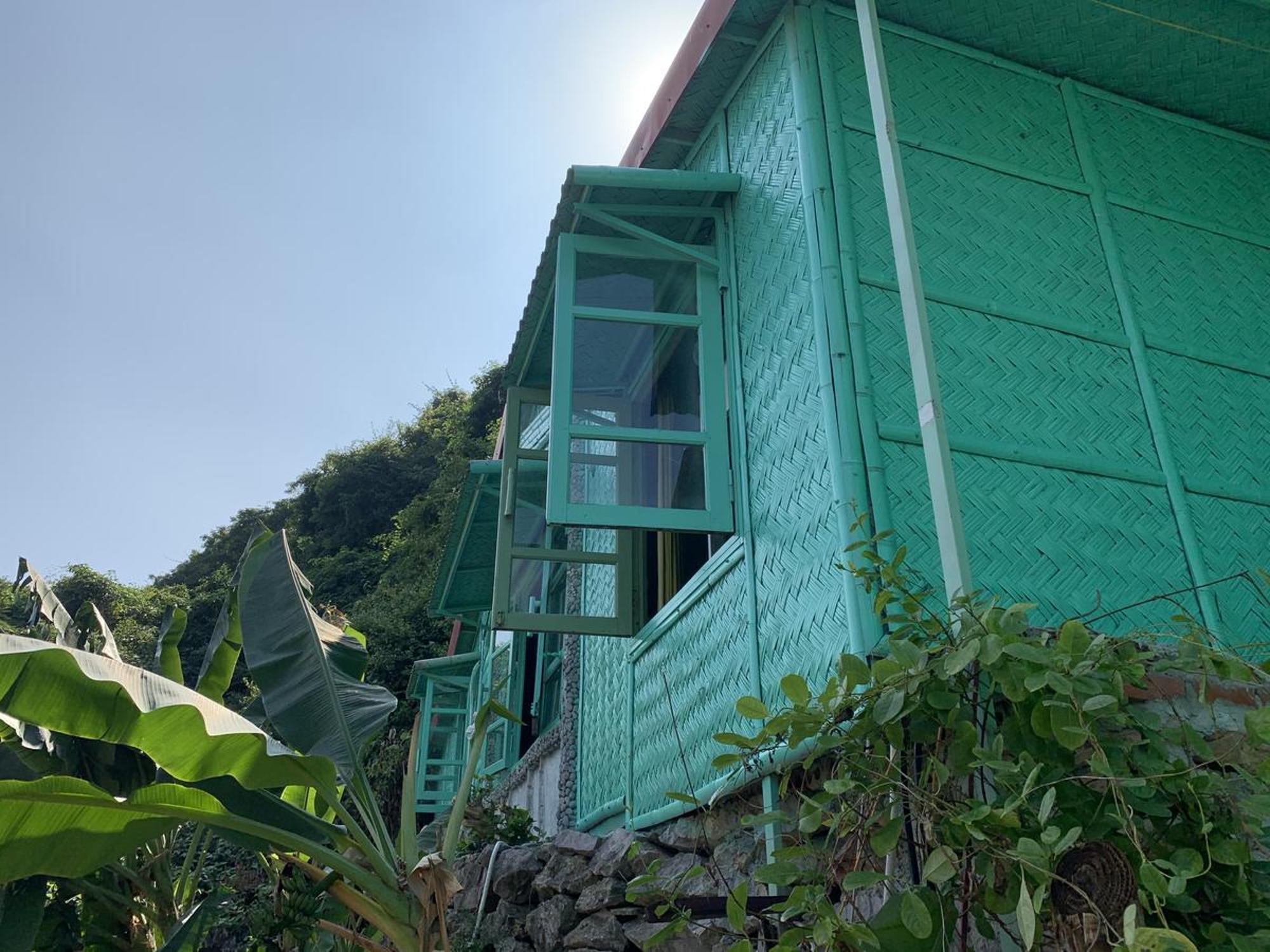 Ocean Beach Resort Cat Ba Island Eksteriør billede