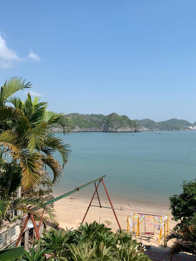 Ocean Beach Resort Cat Ba Island Eksteriør billede