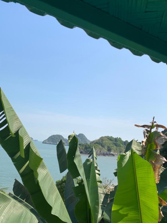 Ocean Beach Resort Cat Ba Island Eksteriør billede