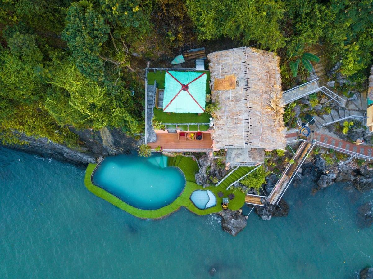 Ocean Beach Resort Cat Ba Island Eksteriør billede