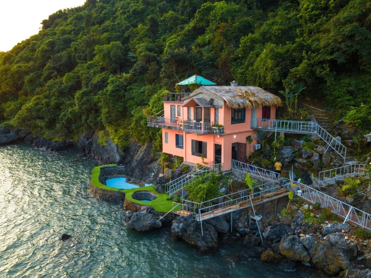 Ocean Beach Resort Cat Ba Island Eksteriør billede
