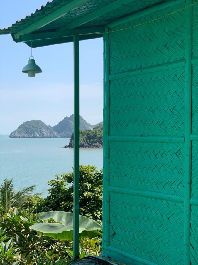Ocean Beach Resort Cat Ba Island Eksteriør billede