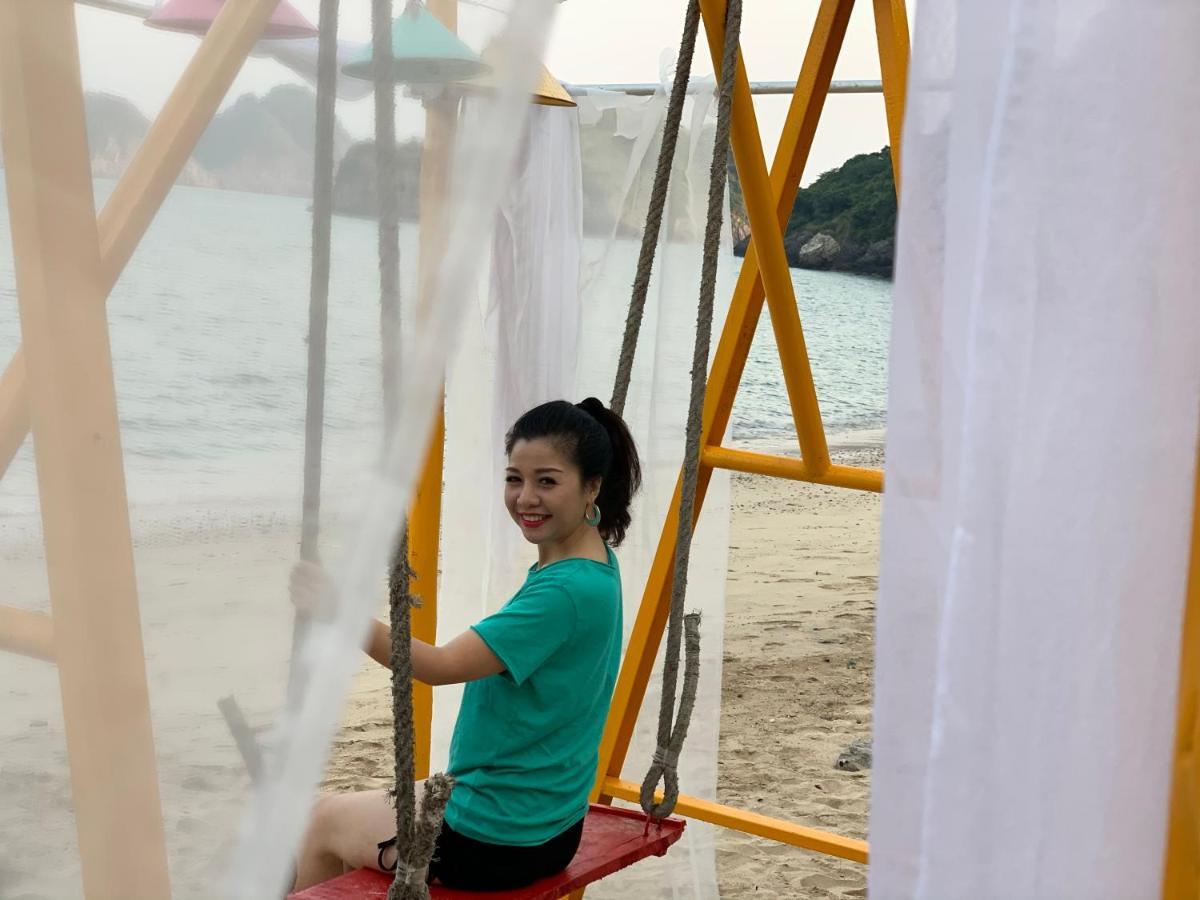 Ocean Beach Resort Cat Ba Island Eksteriør billede