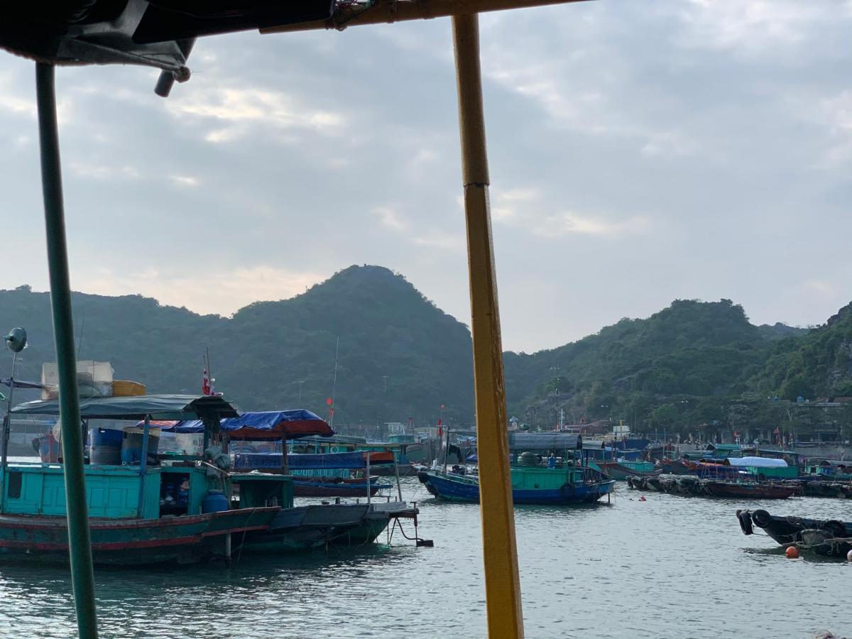 Ocean Beach Resort Cat Ba Island Eksteriør billede