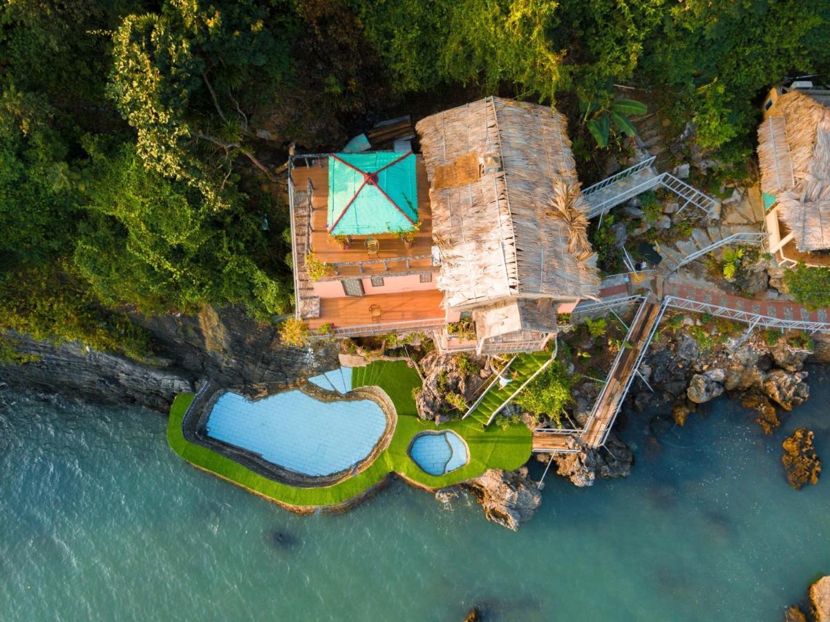 Ocean Beach Resort Cat Ba Island Eksteriør billede