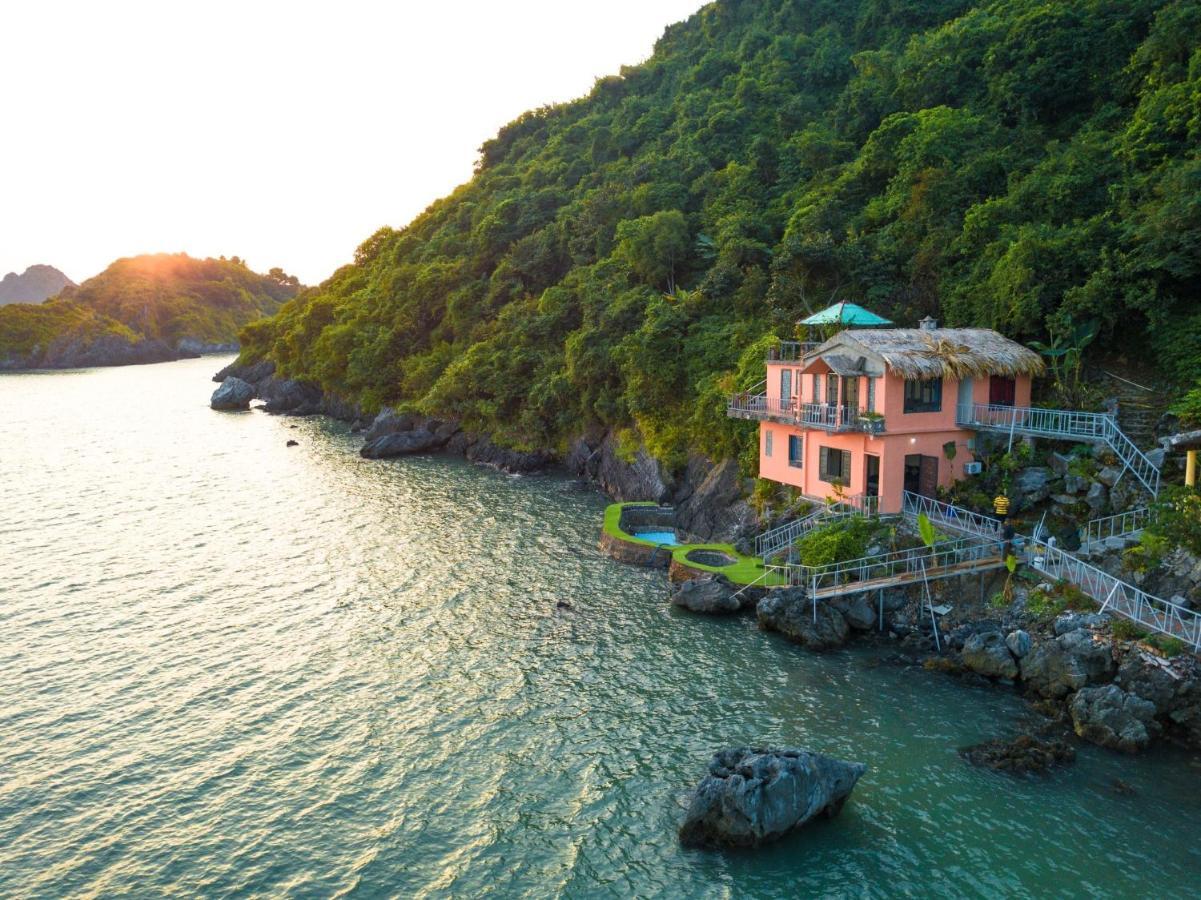 Ocean Beach Resort Cat Ba Island Eksteriør billede