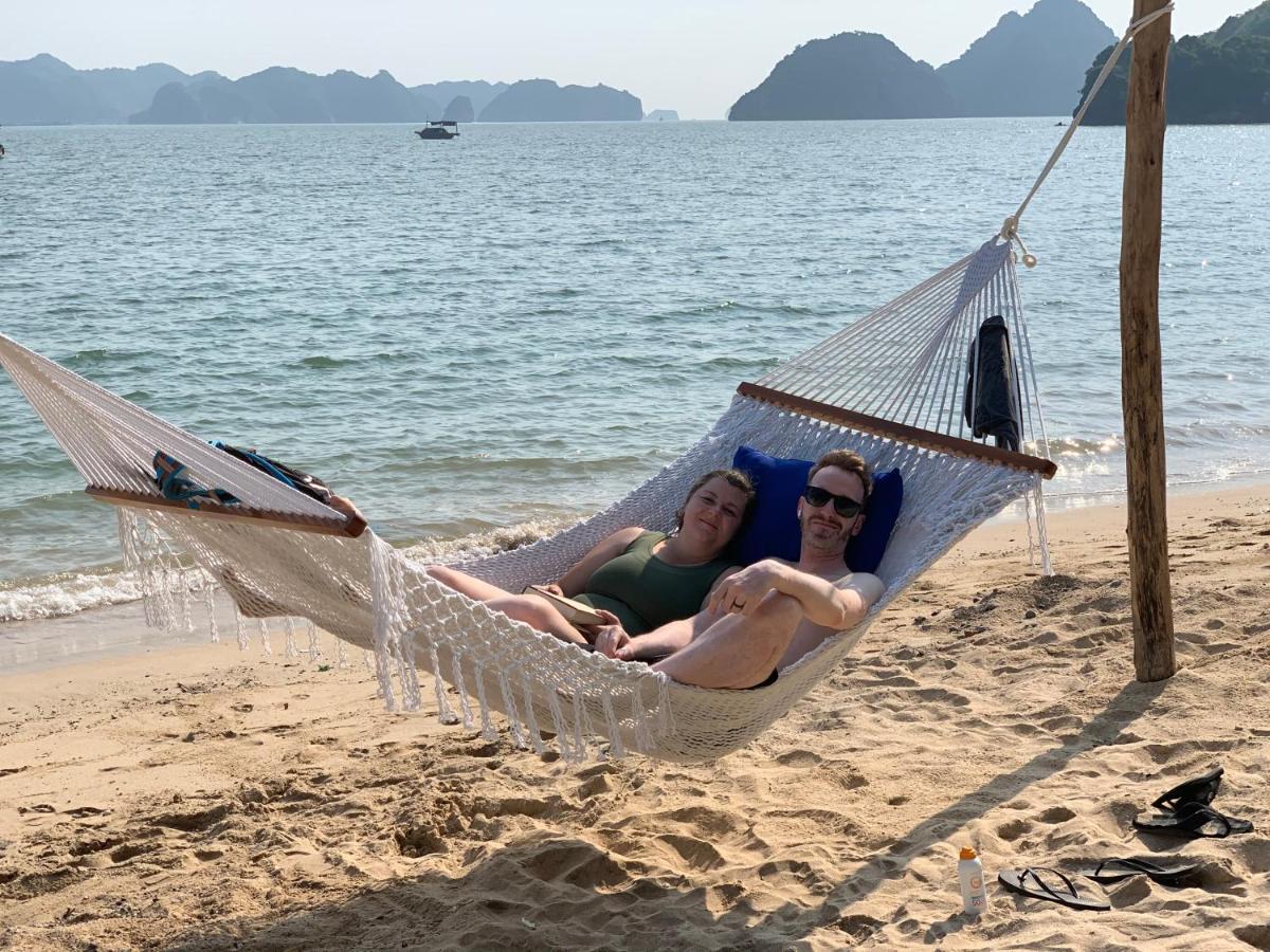 Ocean Beach Resort Cat Ba Island Eksteriør billede