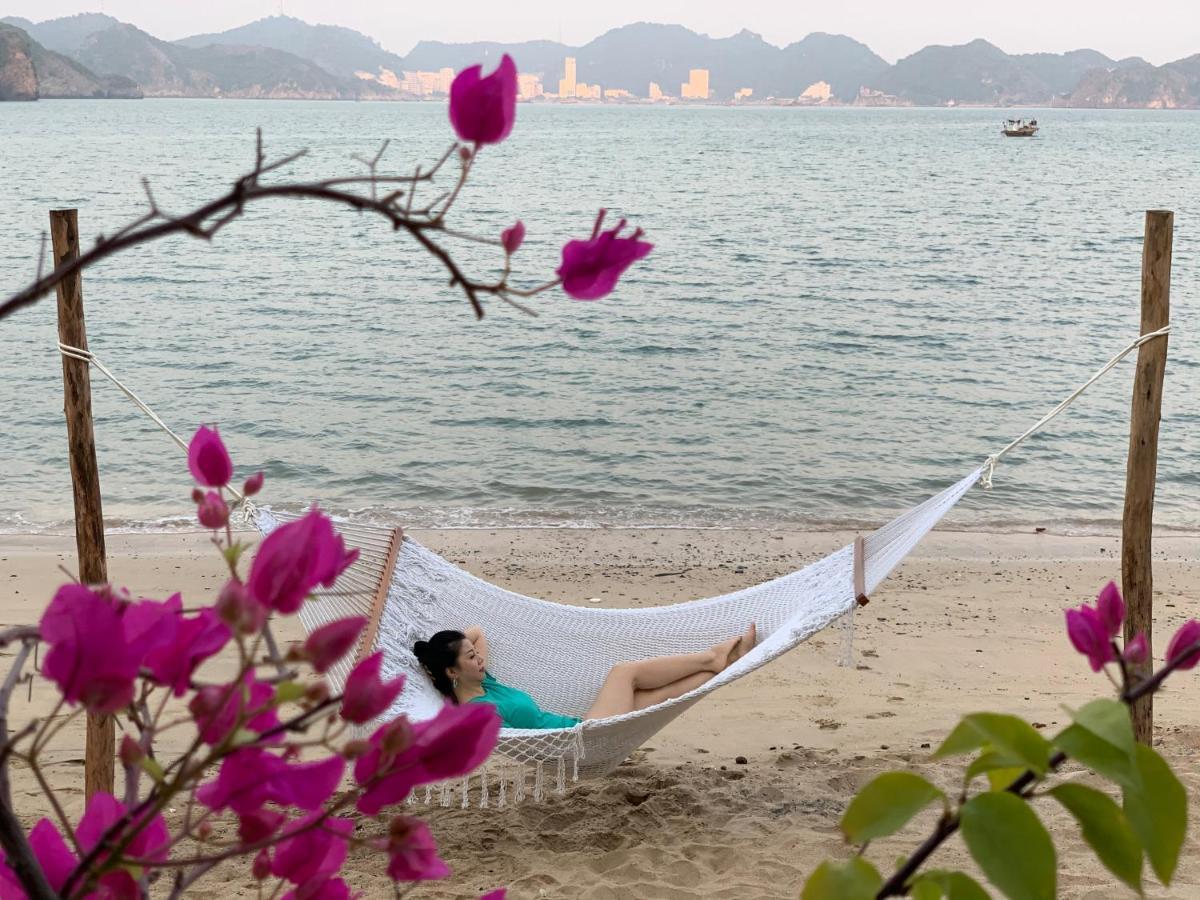 Ocean Beach Resort Cat Ba Island Eksteriør billede