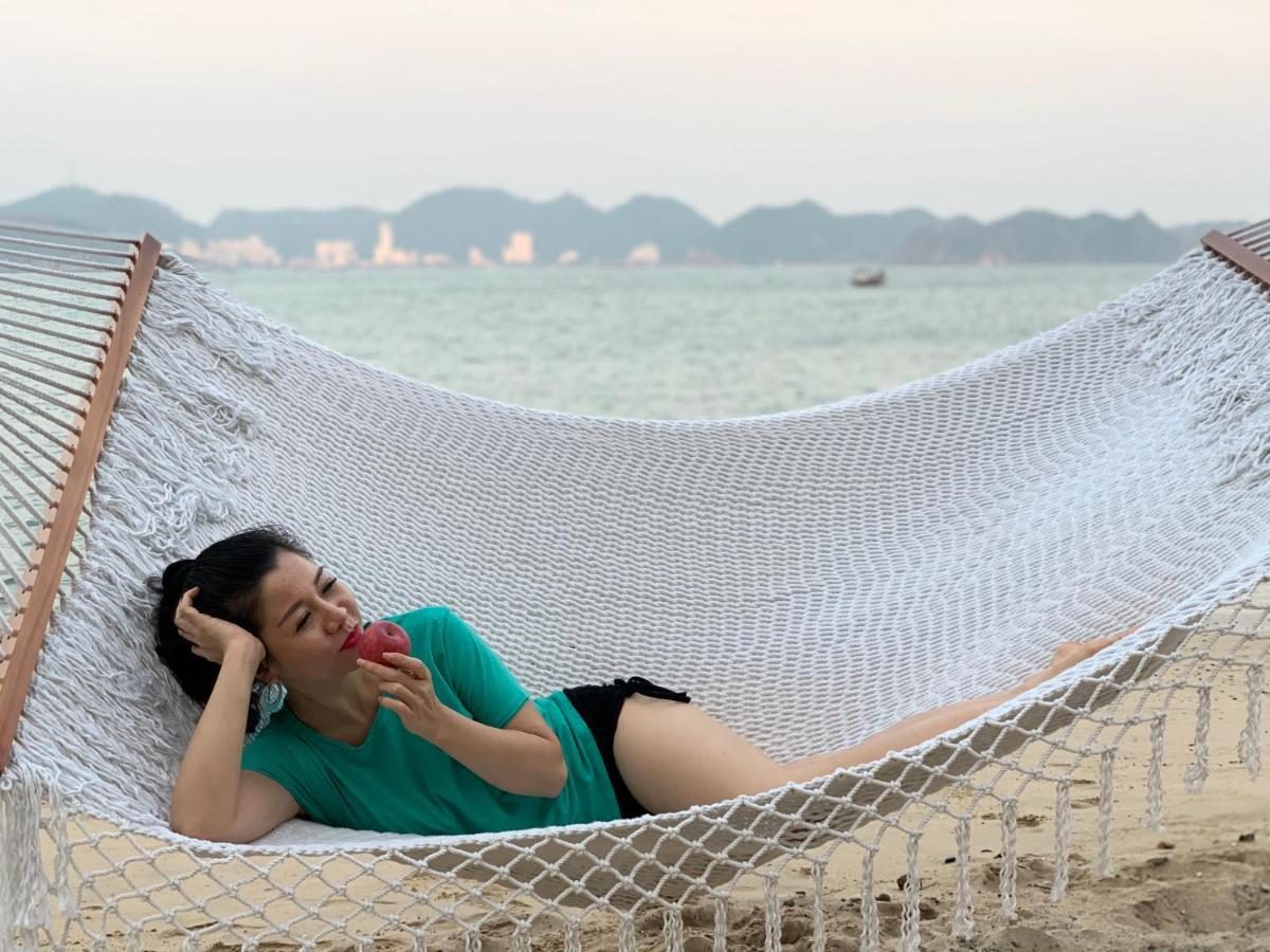 Ocean Beach Resort Cat Ba Island Eksteriør billede