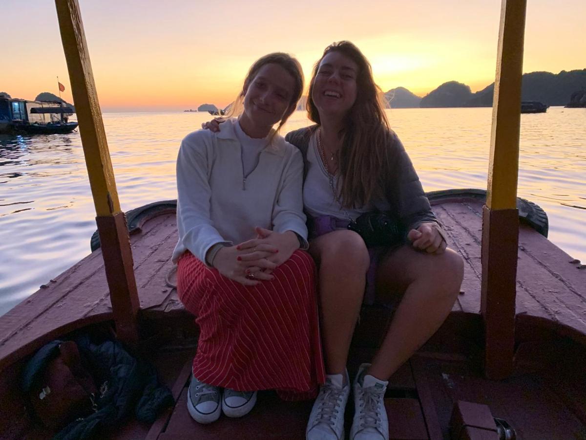 Ocean Beach Resort Cat Ba Island Eksteriør billede
